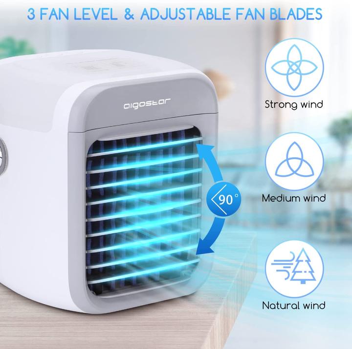 Image du produit Aigostar Cube de glace (15 m², 27.30 BTU/h)