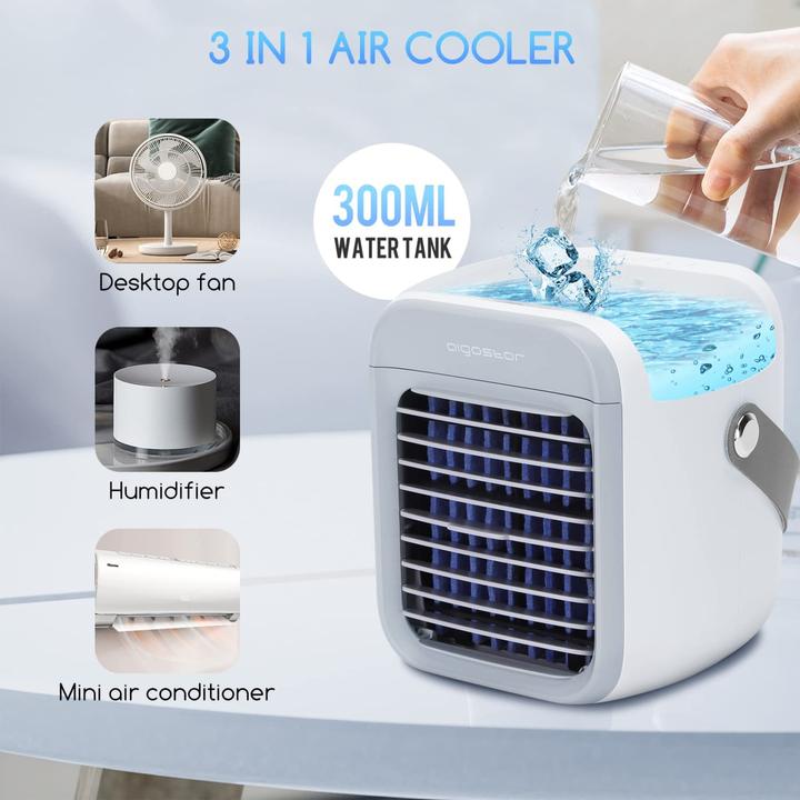 Image du produit Aigostar Cube de glace (15 m², 27.30 BTU/h)