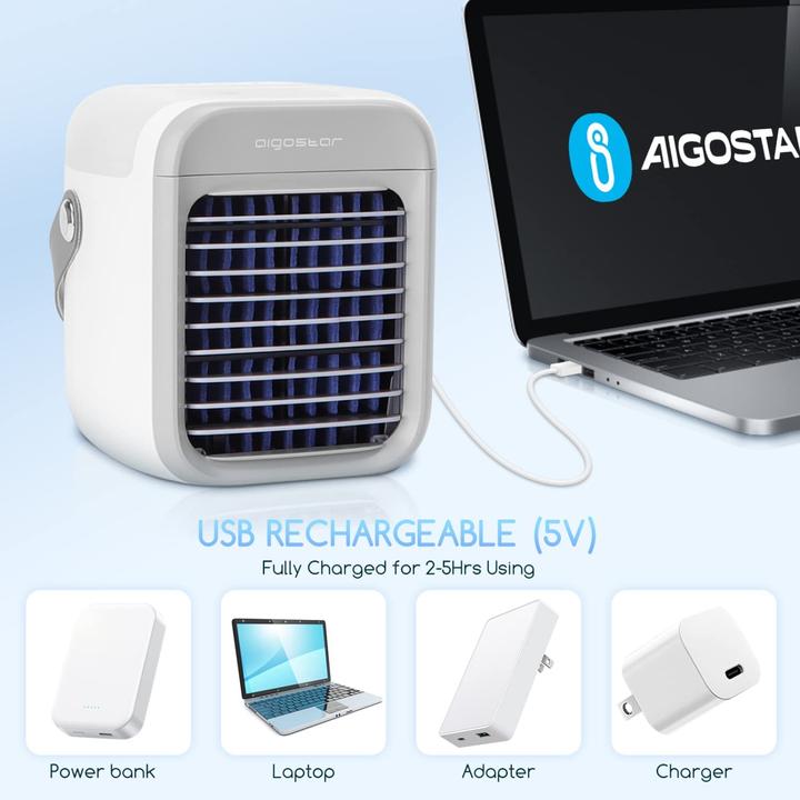 Image du produit Aigostar Cube de glace (15 m², 27.30 BTU/h)