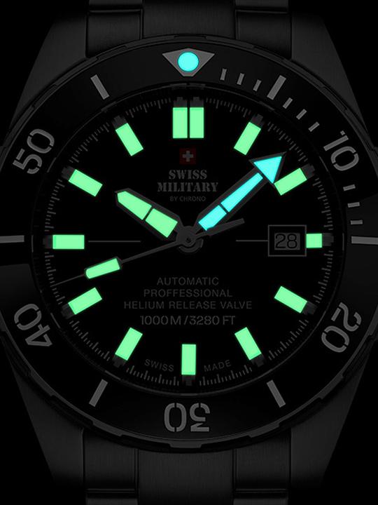 Produktbild Swiss Military SMA34092.03 Automatik Diver 45mm 100ATM (45 mm)