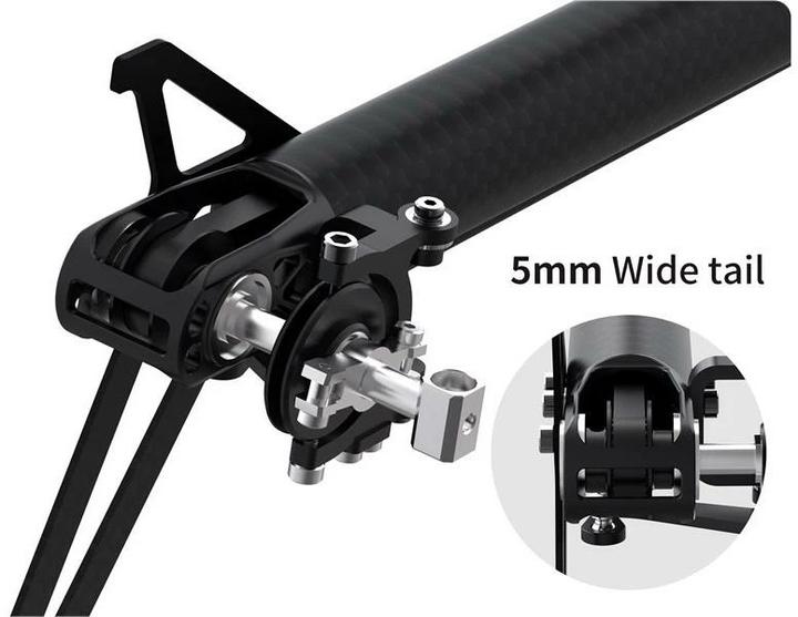Image du produit OMP Hobby Hélicoptère M4 Max Combo vert, en kit