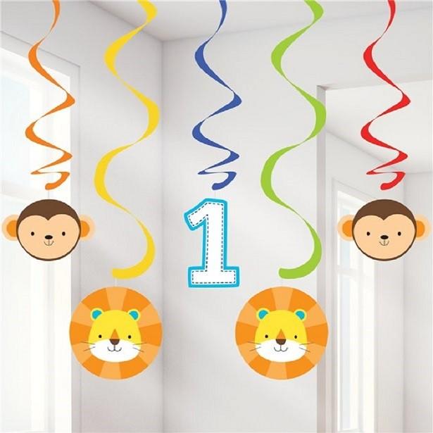 Produktbild Creative Party Dekoration 1. Geburtstag Junge Safari