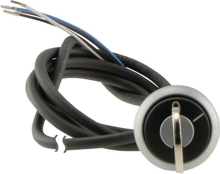 Produktbild Eaton Schlüsselschalter Schwarz 1 x 60 ° Schlüsselentriegelung C22-WRS-MS1-K10-P62 1 St.