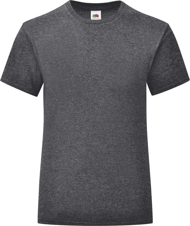 Produktbild Fruit of the Loom Iconic TShirt Mädchen (140, 146)
