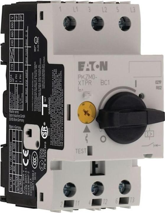Immagine prodotto Eaton Interruttore di protezione motore PKZM0 0,1 - 0,16A