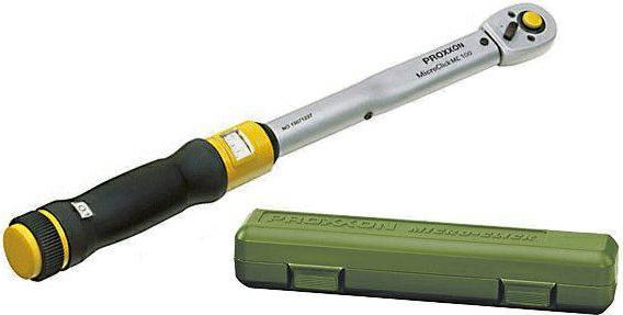 Actual product image Proxxon Torque wrench MicroClick (3/8", 20 Nm, 100 Nm)