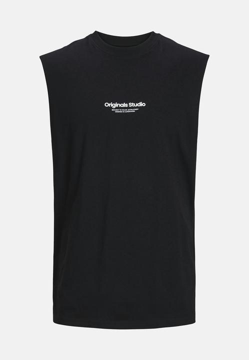 Immagine prodotto Jack & Jones 2er-pack Gedruckt Rundhalsausschnitt Tanktop Tanktop (M)