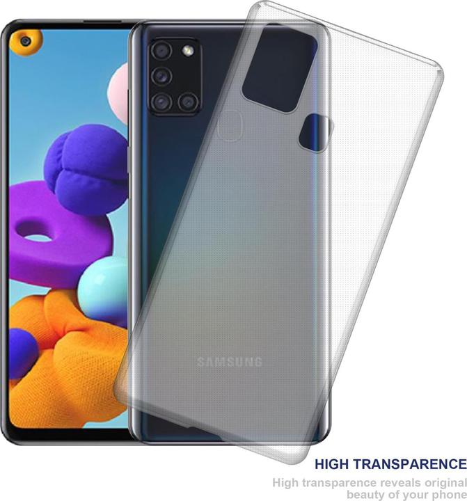 Actual product image Cadorabo TPU Ultra Slim AIR Cover (Samsung Galaxy A21s)