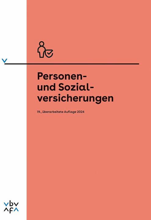 Image du produit Personen- und Sozialversicherungen (Allemand, Thomas Hirt, 2024)