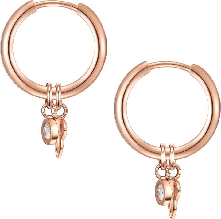 Produktbild Eastside Damen Lotusblüte Edelstahl Preciosa roségold - 29800 (Edelstahl)