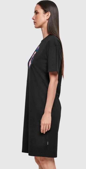 Produktbild Merchcode Ladies Frida Kahlo - Square Organic Oversized Slit Tee Dress - 119515 (XS)