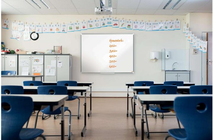 Image du produit Nobo Tableau blanc Premium Plus acier Nano Clean (180 x 120 cm)