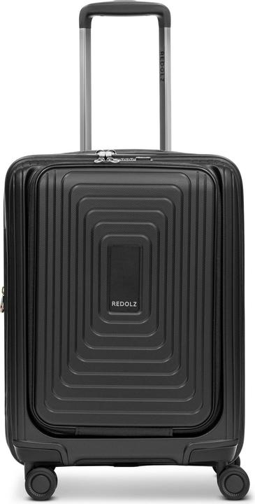 Produktbild Redolz Essentials 14 4-Rollen Kabinentrolley 55 cm Laptopfach mit Dehnfalte (45 l, Handgepäck (bis 50l))