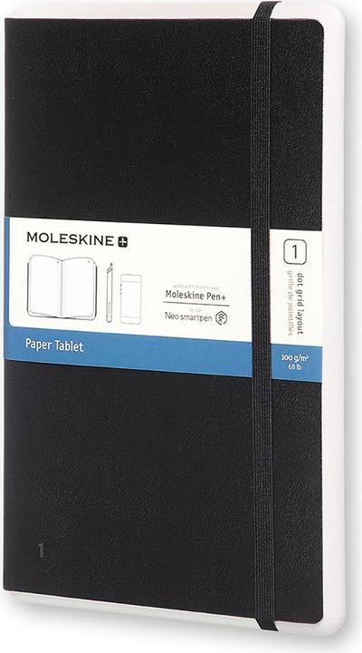 Moleskine Paper Tablet (Special, Dotted, Hardcover)