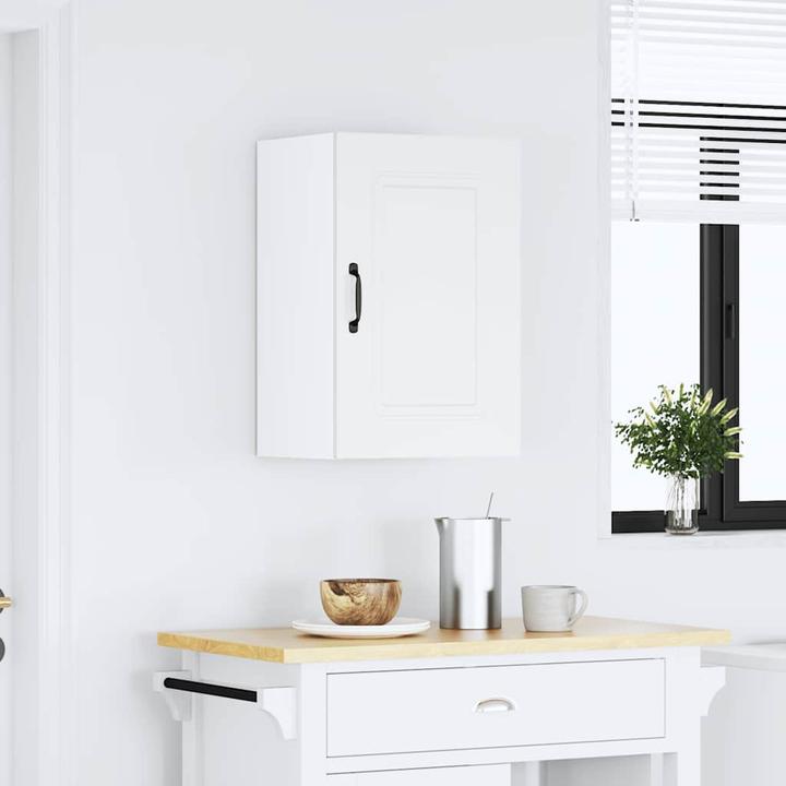 Immagine prodotto VidaXL Parete attrezzata Kalmar White Parete attrezzata in legno Cucina (40 x 31 x 60 cm)