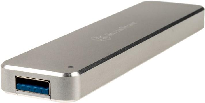 Immagine prodotto Silverstone Alloggiamento SST ext. M.2 SST-MS09S (M.2 2280, M.2 2260)
