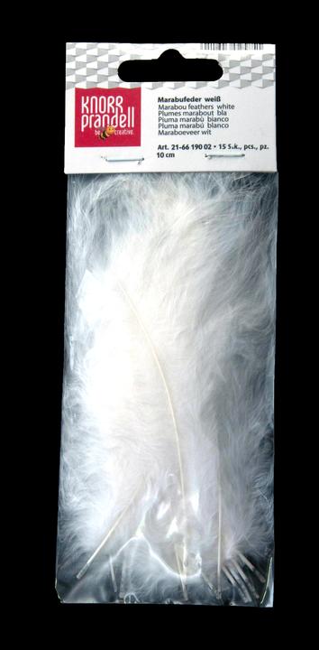 Actual product image Knorr Prandell Marabou feathers