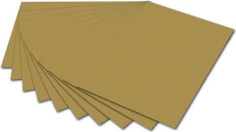 Immagine prodotto Folia Carta argilla, DIN A4, 130 g/mq, oro (130 g/m², 100 x)