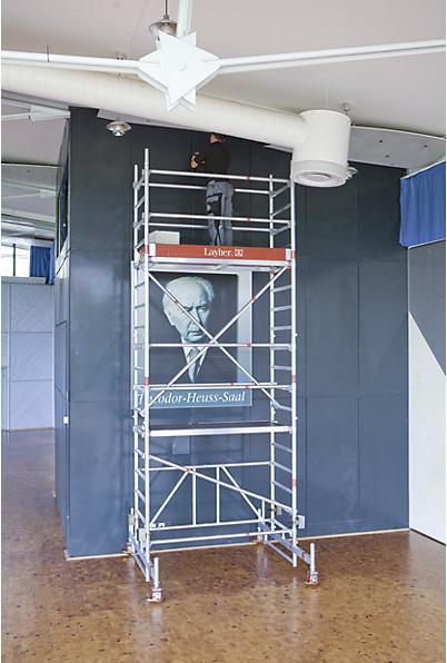 Produktbild Layher Alu-Klappgerüst ZIFA (Gerüst, 180 cm)