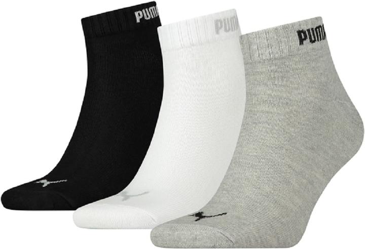 Image du produit Puma Chaussettes de cheville Quarter (3Pack) (Lot de 3, 34 - 38)
