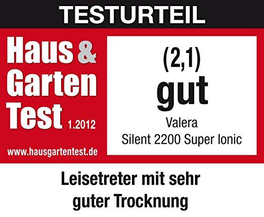 Produktbild Valera Silent 2200 Super IONIC