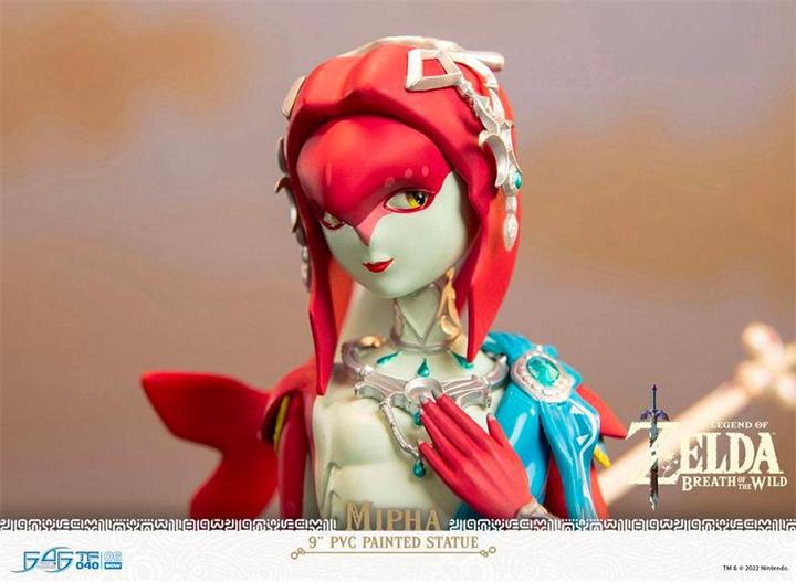 Produktbild First 4 Figures Zelda Breath of the Wild PVC Statue Mipha Collector's Edition (22cm)
