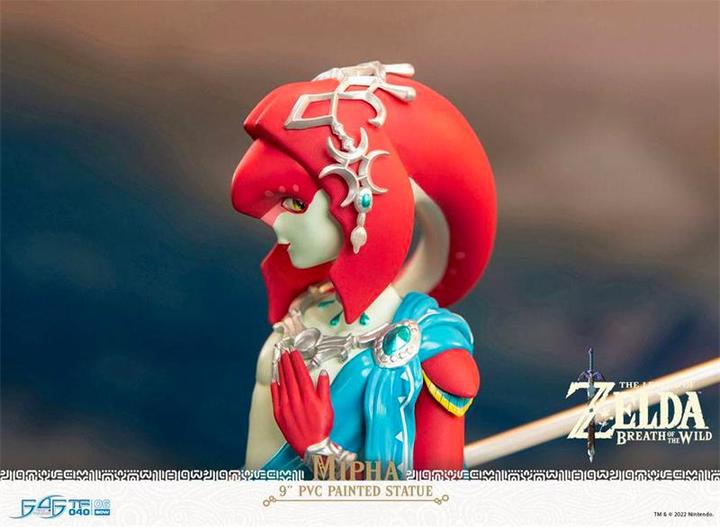 Produktbild First 4 Figures Zelda Breath of the Wild PVC Statue Mipha Collector's Edition (22cm)