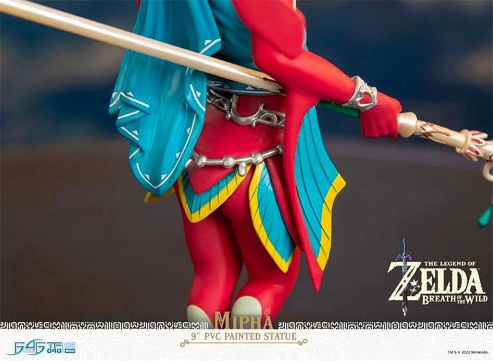 Produktbild First 4 Figures Zelda Breath of the Wild PVC Statue Mipha Collector's Edition (22cm)