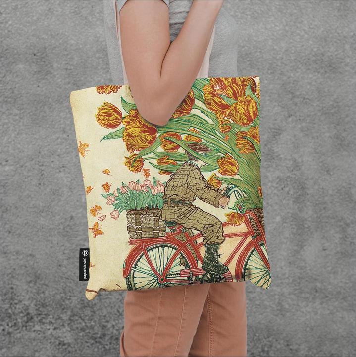 Actual product image Paperblanks Canvas Bags Holland Spring