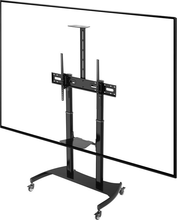 Mozi TTL06 Heavy Duty -lattiajalusta 60 - 100"" näƒäytÃƒ¶ille ja televisioille (100", 100 kg)