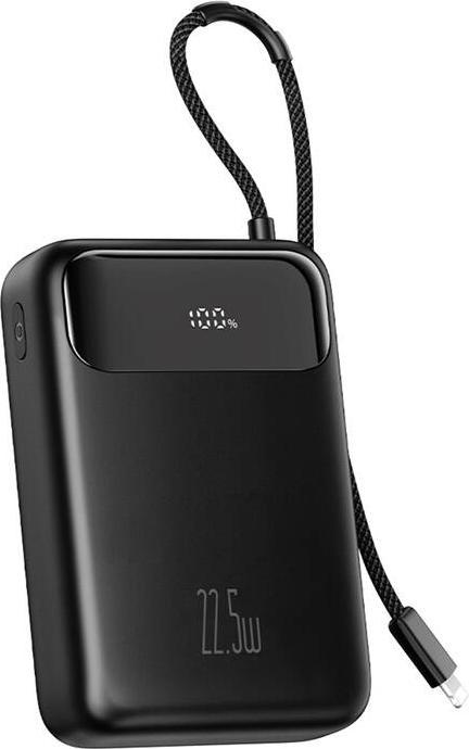 Image du produit Mcdodo Banque d'alimentation MC-3710 Digital Dis 20000mAh, 22.5W (czarny) (20000 mAh, 22.50 W, 77 Wh)