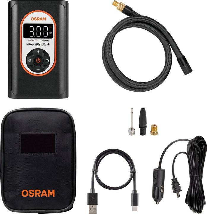 Actual product image Osram Tyreinflate 4000 (8.30 bar)