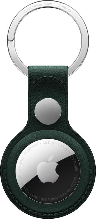 Actual product image Apple AirTag FineWoven Key Ring