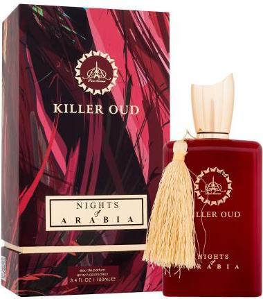Produktbild 187 Killer Pads Killer Oud - Nights of Arabia Eau de Parfum - 100ml (Eau de Parfum, 100 ml)