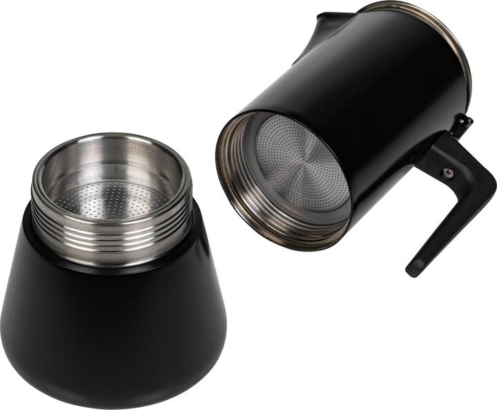 Immagine prodotto Furber Macchina per caffè espresso Chicchi 10 tazze, nero (10 T.)