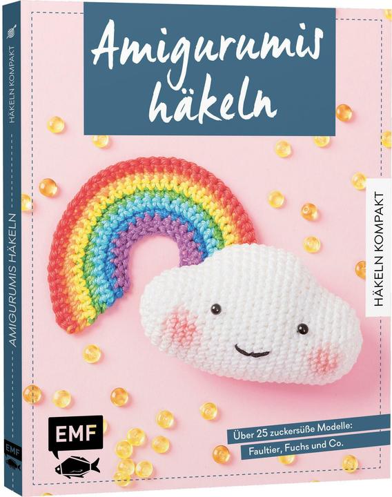 Actual product image Häkeln kompakt – Amigurumis häkeln (German, Susan Gast, 2019)