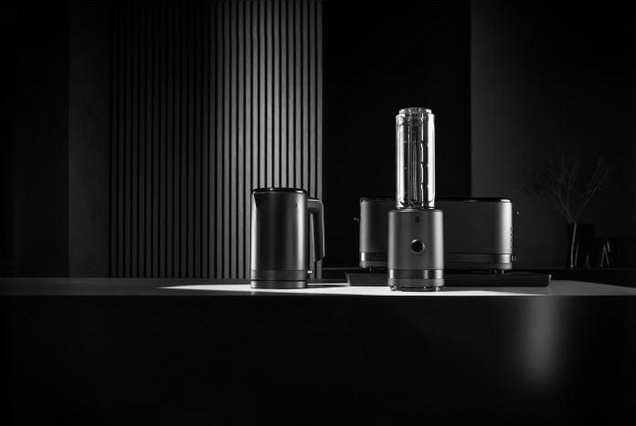 Produktbild WMF Smoothie Mixer / Smoothie Maker KÜCHENminis Deep Black (300 W)