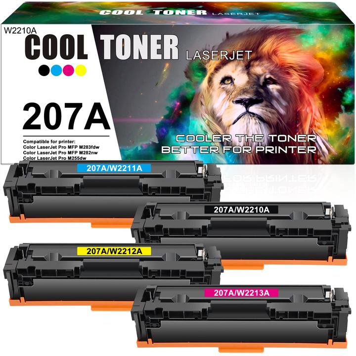 Actual product image Cool Toner 207A