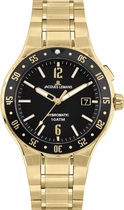 Image du produit Jacques Lemans Herrenuhr Hybromatic (Montre de sport, 42 mm)