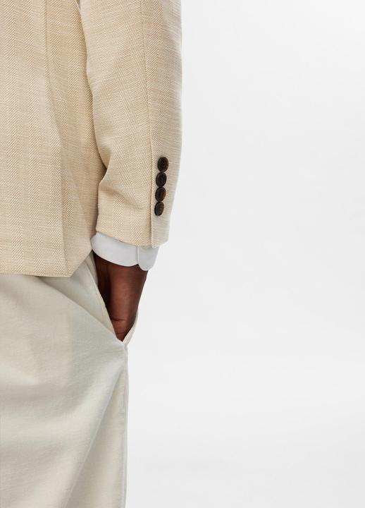 Image du produit Selected Homme Slim Fit Blazer à une rangée de boutons (54)