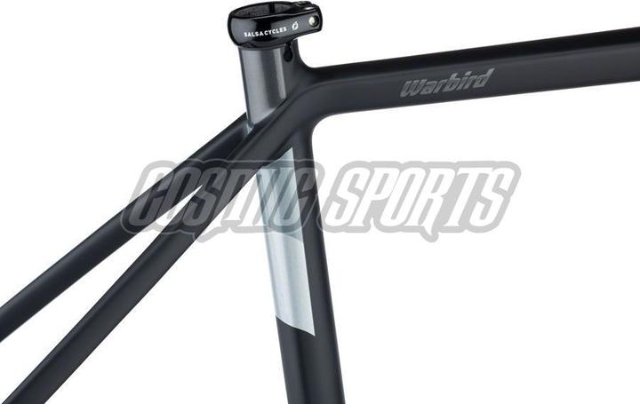 Actual product image Salsa Warbird Carbon Allroad 27.5"/28" frame kit