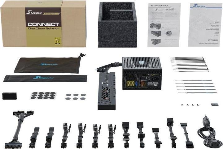 Produktbild Seasonic Connect Gold (750 W)
