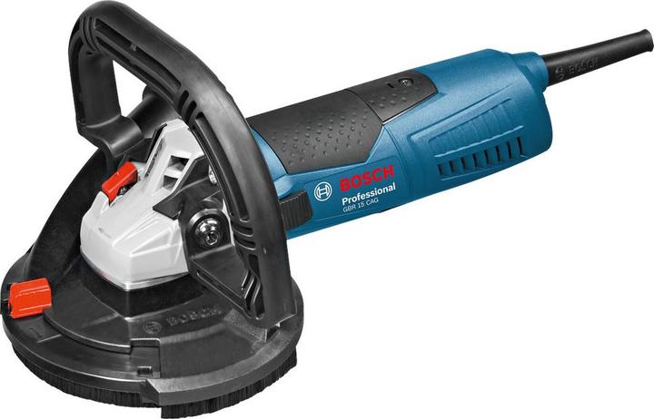 Bosch Professional Betonschleifer GBR 15 CAG (Betonschleifer, 1500 W)