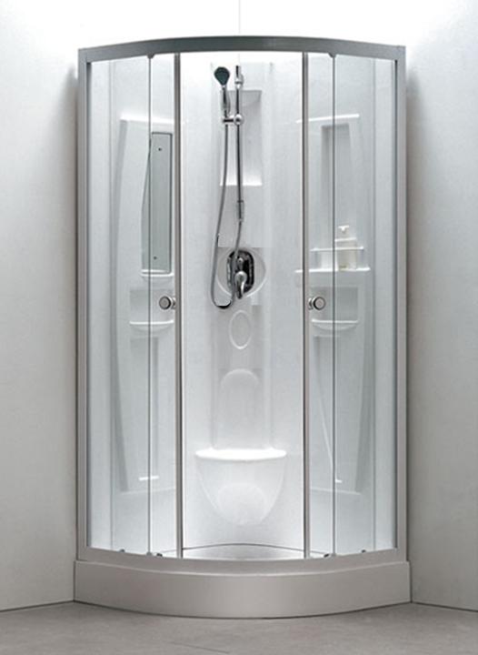 Image du produit Aquaperl Classic (90 cm, 90 cm, 209 cm)