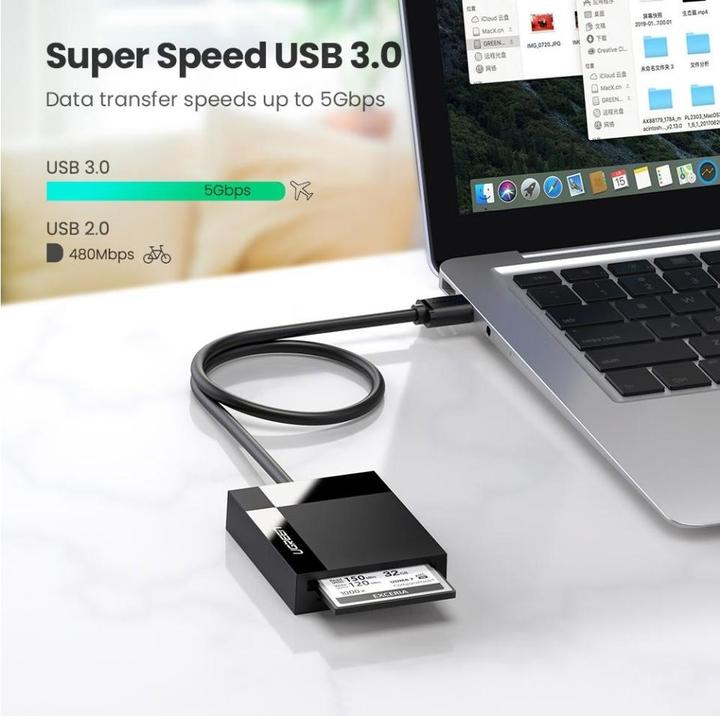 Immagine prodotto Ugreen CR125 4-in-1 (USB 3.0)