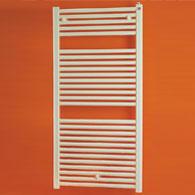 Produktbild Caleido Badheizkörper-Handtuchradiator Ulisse 1185x550mm, komplett, rein elektrisch, weiss (700 W)