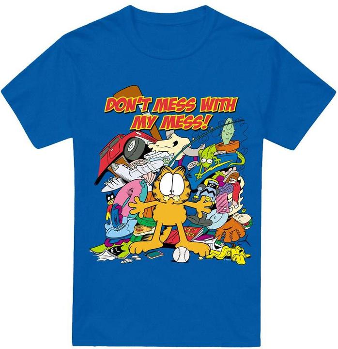 Actual product image Garfield Mens My Mess T-Shirt (3XL)