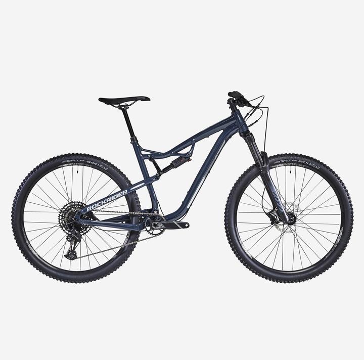 Actual product image Rockrider AM 50 S (2.50 cm)