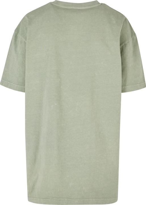 Actual product image Build Your Brand Womens/Ladies Acid Wash Oversized T-Shirt (M)