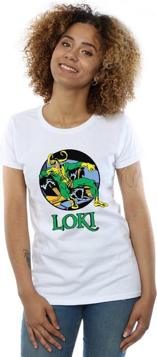 Actual product image Womens/Ladies Loki Throne Cotton T-Shirt (L)